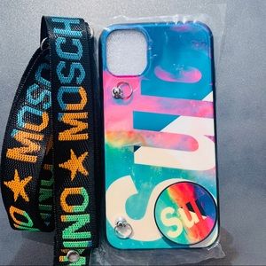 Multi color iPhone 11 case
